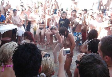 Beach soiree