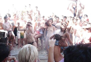 Beach soiree