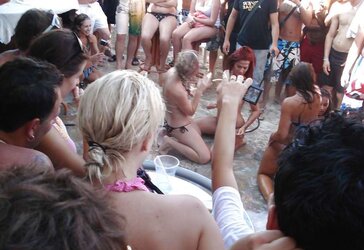 Beach soiree