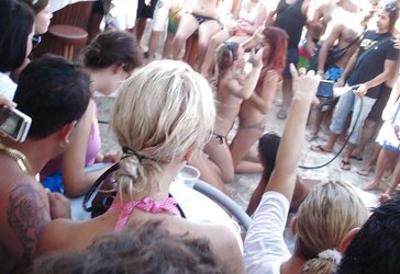 Beach soiree
