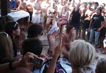 Beach soiree
