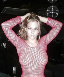 Scorching Pinkish Fishnets