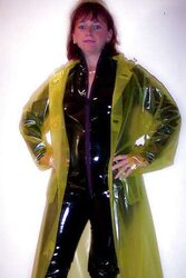 MUMMY from Germany with a PVC Fetish
