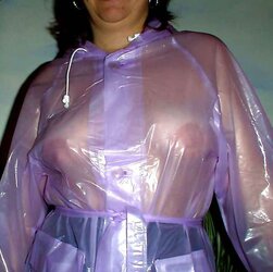 MUMMY from Germany with a PVC Fetish