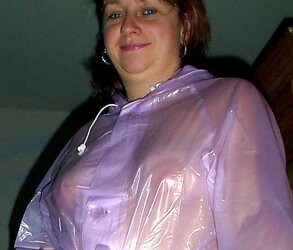 MUMMY from Germany with a PVC Fetish