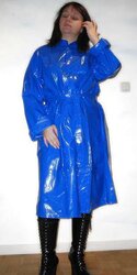 MUMMY from Germany with a PVC Fetish