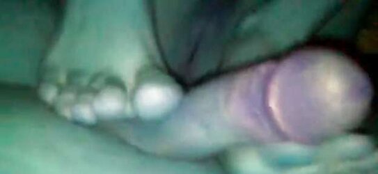 MyTeenExGf Footjob