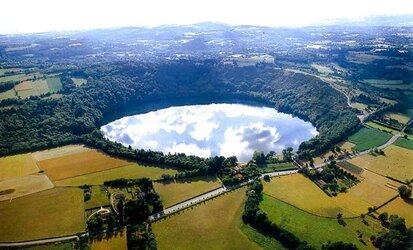 Land forged by fire and water