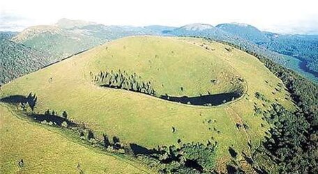Land forged by fire and water