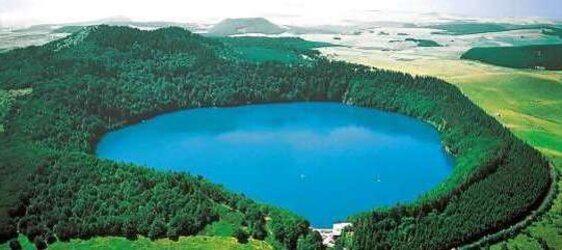 Land forged by fire and water