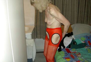 Old granny real mega-bitch josee