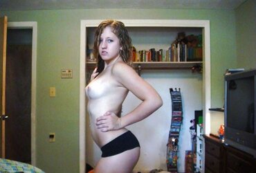 Taking self pictures at home