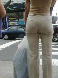 VPL - Evident Pantylines