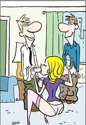 Hookup Cartoon