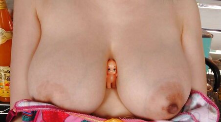 Huge-Titted Japanese Honey Nana Aoyama Again!