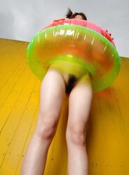 Huge-Titted Japanese Honey Nana Aoyama Again!