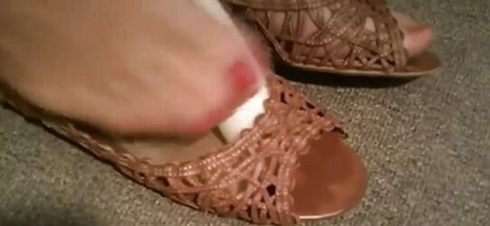 Nylon soles a