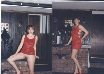 Polaroid Stunners - Clothed Stripped
