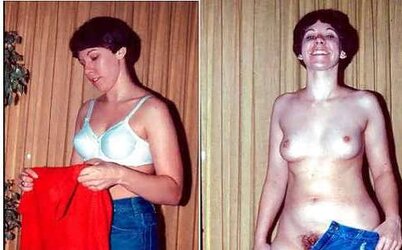 Polaroid Stunners - Clothed Stripped