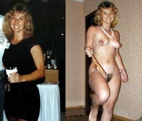 Polaroid Stunners - Clothed Stripped