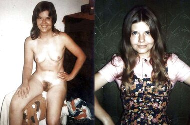 Polaroid Stunners - Clothed Stripped