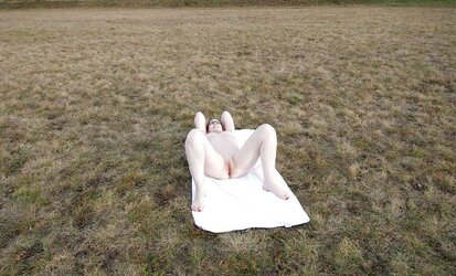 Mein reifes Fleisch im Park