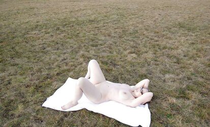 Mein reifes Fleisch im Park