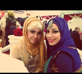 Stunning Hard-On Deepthroating Hijabi
