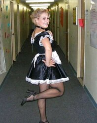 French maid