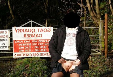 Outside in scotland