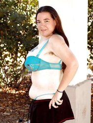 Unshaved Chubby Kattherine James trio - Jotha Hele