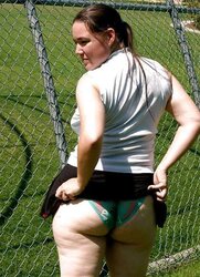 Unshaved Chubby Kattherine James trio - Jotha Hele