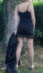 My Youthful MUMMY in a Public Park