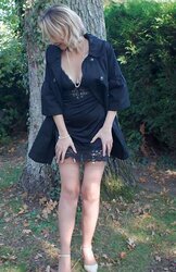 My Youthful MUMMY in a Public Park