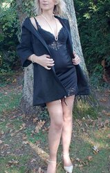 My Youthful MUMMY in a Public Park