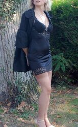 My Youthful MUMMY in a Public Park