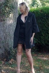 My Youthful MUMMY in a Public Park
