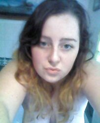 Big-Chested random gal