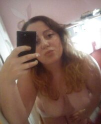 Big-Chested random gal
