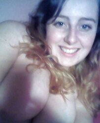 Big-Chested random gal