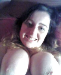 Big-Chested random gal
