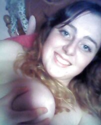 Big-Chested random gal