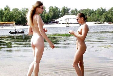 Naturist teenagers