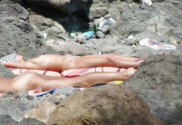 Naturist teenagers