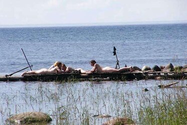 Naturist teenagers