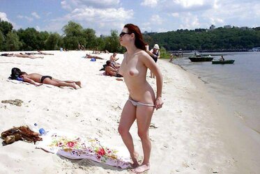 Naturist teenagers