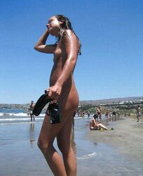 Naturist teenagers