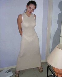 Inexperienced MUMMY Posing In Tights And High High-Heeled Slippers by DarKKo