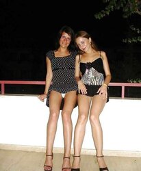 Les salopes ( upskirt )