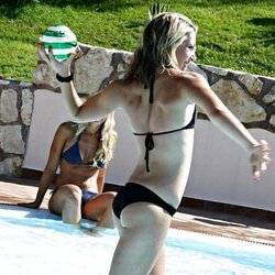 Chiara - Ash-Blonde Gymnast Sweetheart